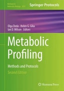 Metabolic Profiling Methods and Protocols
