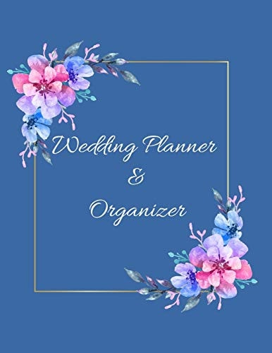 Wedding Planner & Organizer Ultimate Large Wedding Planning Notebook 180 Pages, Budget, Timeline, Checklists, Guest List, Table Seating & MORE! V28