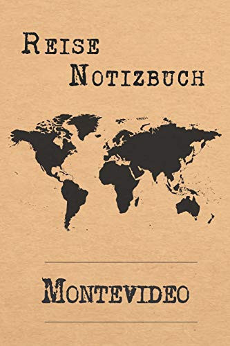 Reise Notizbuch Montevideo 6x9 Reise Journal I Notizbuch Mit Checklisten Zum Ausfüllen I Perfektes Geschenk Für Den Trip Nach Montevideo (Uruguay) Für Jeden Reisenden