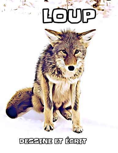 Loup Dessine Et écrit