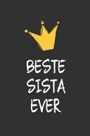 Beste Sista DIN A5 - Punkteraster 120 Seiten - Kalender - Notizbuch - Notizblock - Block - Terminkalender - Abschied - Abschiedsgeschenk - Ruhestand - Arbeitskollegin - Geburtstag