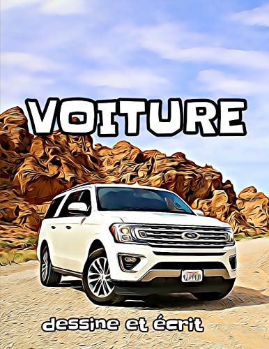 Voiture Dessine Et écrit