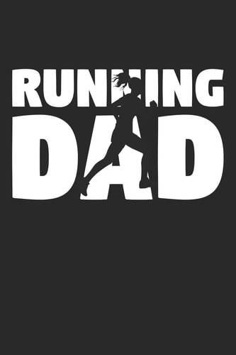 Dad Running Notebook