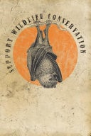 Bat Journal Cool Bat Gift for Bat Lovers & Wildlife Conservationists 120 Blank Lined Pages 6 X 9