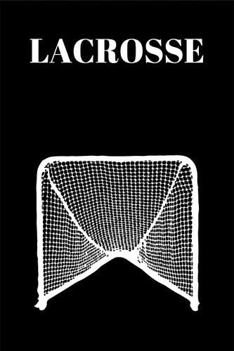 Lacrosse LACROSSE - Dot Grid Notebook, Blank Lined Notebook, Diary, Journal Or Planner Size 6 X 9 100 Dotted Pages Office Equipment Great Gift Idea for Journaling and Hand Lettering