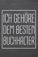 Ich Gehöre Dem Besten Buchhalter Buchhalter Punktraster Notizbuch, Notizheft Oder Schreibheft - 110 Seiten - Büro Equipment & Zubehör - Lustiges Geschenk Zu Weihnachten Oder Geburtstag