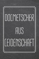 Dolmetscher Aus Leidenschaft Dolmetscher Punktraster Notizbuch, Notizheft Oder Schreibheft - 110 Seiten - Büro Equipment & Zubehör - Lustiges Geschenk Zu Weihnachten Oder Geburtstag