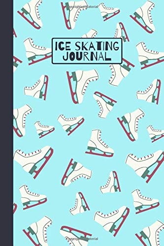 Ice Skating Journal: Cute Lined Notebook