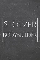 Stolzer Bodybuilder Bodybuilder Punktraster Notizbuch, Notizheft Oder Schreibheft - 110 Seiten - Büro Equipment & Zubehör - Lustiges Geschenk Zu Weihnachten Oder Geburtstag