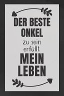 Onkel Zu Sein DIN A5 - 120 Punkteraster Seiten - Kalender - Notizbuch - Notizblock - Block - Terminkalender - Abschied - Geburtstag - Ruhestand - Abschiedsgeschenk - Arbeitskollege