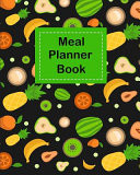 Meal Planner Book Meal Planner and Shopping List, 52 Weeks Meal Planner, 2 Page Spread for Each Day of the Week with an Area for Shopping List and Notes, Family Meal Planner (weekly Meal Planner with Grocery List).