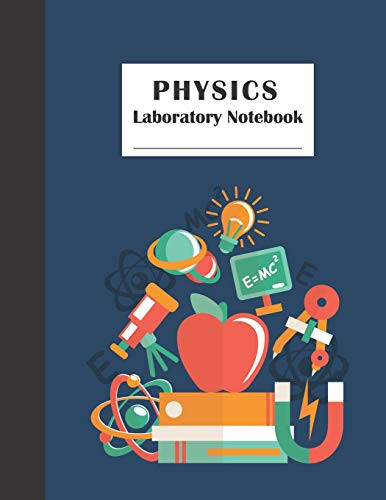 Laboratory Notebook Physics Lab Notebook For Student - Lab Notebook For School Science Student Lab Notebook