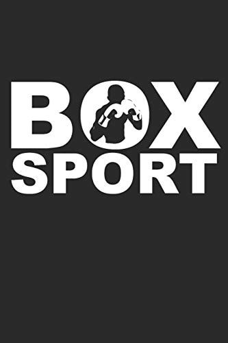 Box Sport BOXING Notizbuch BOXER Notebook BOX SPORT Journal Squared 6x9 Kariert