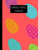 Cornell Notes Notebook 120 Page Cornell Style Paper Composition Egg Theme Notebook 8. 5'' X 11''