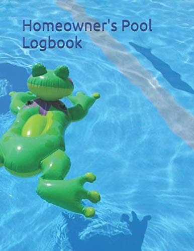 Homeowner's Pool Logbook