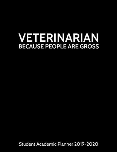 Student Academic Planner 2019-2020 Funny Veterinary Vet Student Organizer