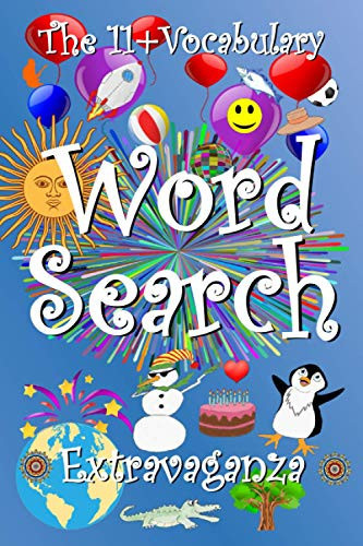 The 11+ Vocabulary Word Search Extravaganza
