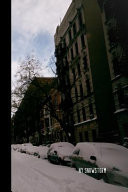 NY Snowstorm Small Lined New York City Notebook / Travel Journal to Write in (6'' X 9'')