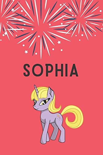 Sophia Composition Notebook