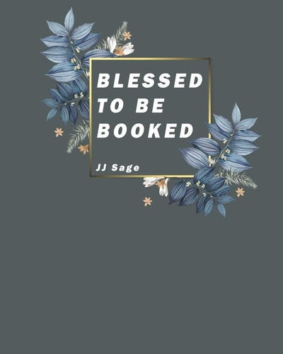 Blessed to Be Booked Daily Planner
