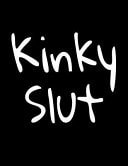 Kinky Slut Lined Journal Notebook Adult Novelty Gift: 120 Blank Pages for Writing