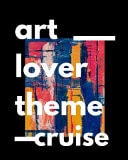 Art Lover Theme Cruise Planning Checklist Cruise Port and Excursion Organizer, Travel Vacation Notebook, Packing List Organizer, Trip Planning Diary, Itinerary Activity Agenda, Countdown Is On.