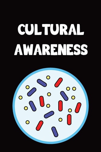 Cultural Awareness Organizer, Liniertes Notizbuch, Journal, Tagebuch, Planer