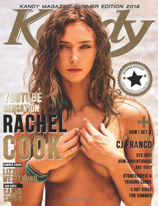 Kandy Magazine Summer Edition 2019: YouTube Sensation Rachel Cook