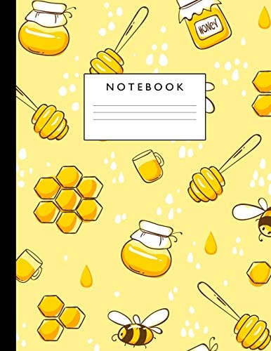 Notebook Cute Lined Journal Ruled Composition Note Book to Draw and Write in - School Supplies for Elementary, Highschool and College (8. 5 X 11 Size 100 Writing Pages) Cover Design 282