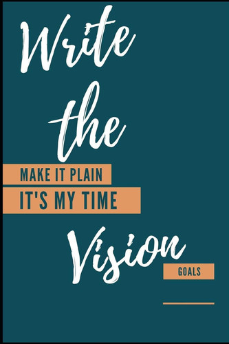 Write the Vision Blank Journal