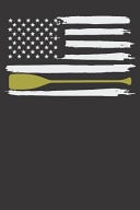Notebook USA Flag Rowing 6x9 College Ruled 120 Pages