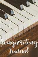 Songwriters Journal Standard Wirebound Manuscript Notebook Music Staff Manuscript Composition for Music Lover Songwriter, Student, Musician