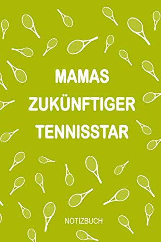 Mamas Zukünftiger Tennisstar Notizbuch Die Ausrüstung Für Deinen Erfolg