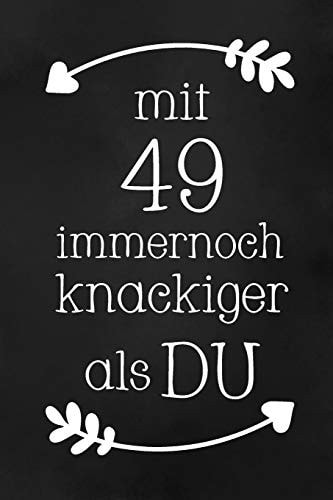 Mit 49 DIN A5 - Punkteraster 120 Seiten - Kalender - Notizbuch - Notizblock - Block - Terminkalender - Abschied - Abschiedsgeschenk - Ruhestand - Arbeitskollegin - Geburtstag