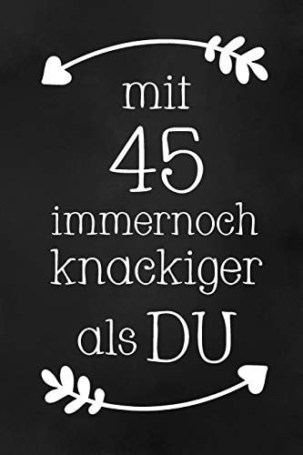 Mit 45 DIN A5 - 120 Punkteraster Seiten - Kalender - Notizbuch - Notizblock - Block - Terminkalender - Abschied - Geburtstag - Ruhestand - Abschiedsgeschenk - Arbeitskollegin
