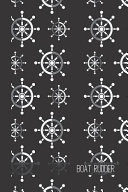 Boat Rudder Small Lined Boat Notebook / Travel Journal to Write in (6'' X 9'') 120 Pages