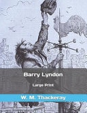 Barry Lyndon Large Print