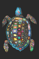 Colorful Turtle Tortoise Mandala Yoga Meditation Namaste 120 Régné Pages Journal Bloc-notes Recueil Calepin Journal Intime Pour Réinscription Pour Le Travailler, L'école, Professeur, Étudiants Universitaires Emploi - Inspirant Hindou Ganesh Avec Ça Crâne