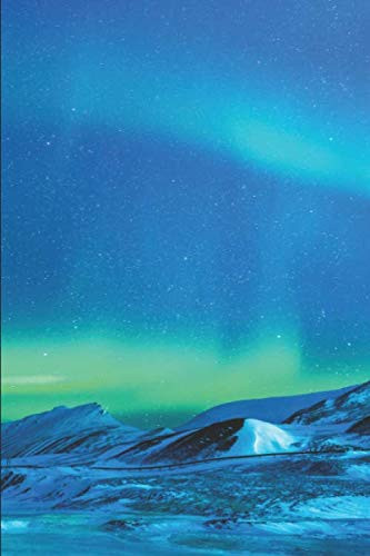 Aurora Borealis Notebook: Journal and Notebook - 6"x9" with Lined Pages, Perfect for Journal, Diary and Notes
