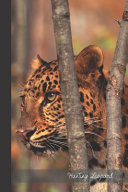 Hunting Leopard Small Lined Leopard Notebook / Travel Journal to Write in (6'' X 9'') 120 Pages