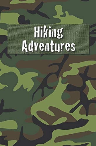 Hiking Adventures Camo Journal