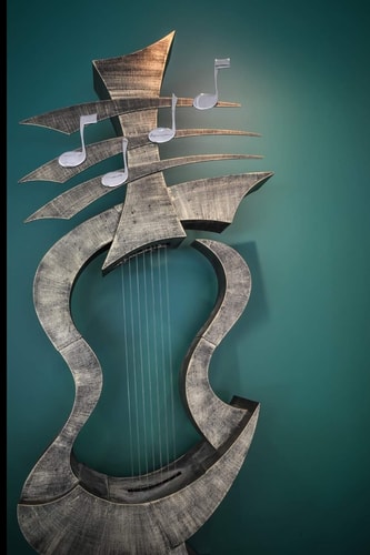 Cello Journal Gift for Cellist, Cello Player (6 X 9 Lined Notebook, 110 Pages)