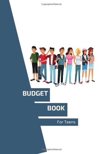 Teen Budget Book Workbook - Lesson Book - Budget Book - Savings Goals - Worksheets