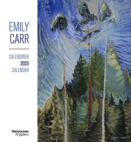 Emily Carr 2023 Wall Calendar