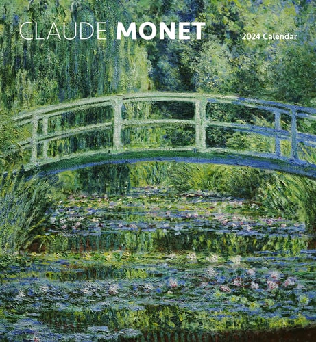 Claude Monet 2024 Wall Calendar