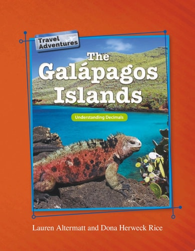 Travel Adventures: The Galápagos Islands: Understanding Decimals: Read-along ebook
