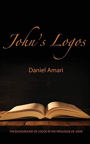 John's Logos The Background of Logos in the Prologue of John