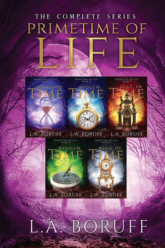 Primetime of Life A Paranormal Women's Fiction Complete Series