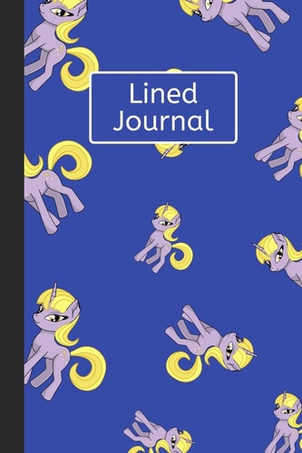 Lined Journal Purple Unicorns: 120 Page Lined Paperback Notebook - 6 X9 (15. 2 X 22. 9 Cm)