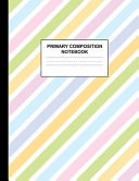 Primary Composition Notebook Handwriting Practice Book for Kids Grades K-2 - Fabulous Preschool, Kinder, 1st and 2nd Grade Writing Journal School Exercise Workbook with Picture and Drawing Space